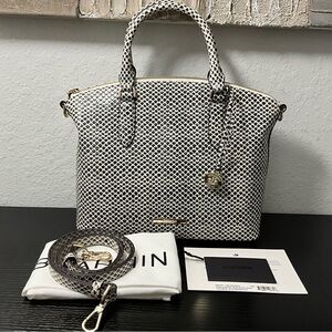 2/1/2026 SALE Black and White Medium Duxbury BLACK ALL OVER SNAKE